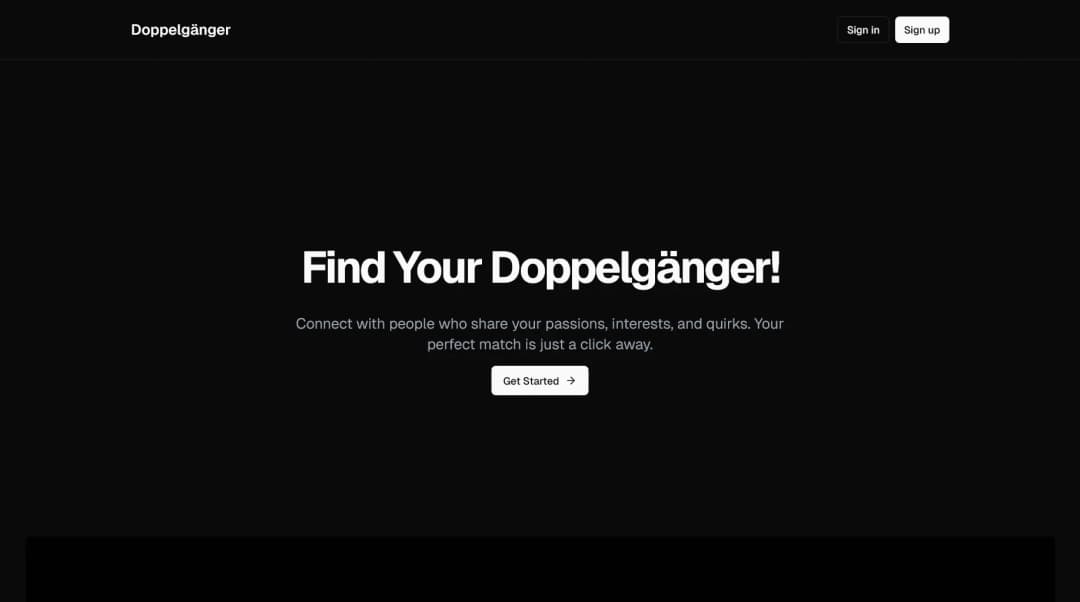 Doppleganger background