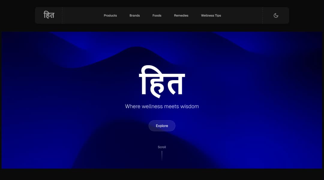 Hita dark background