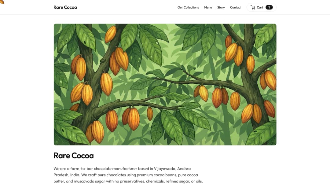 Rare Cocoa background