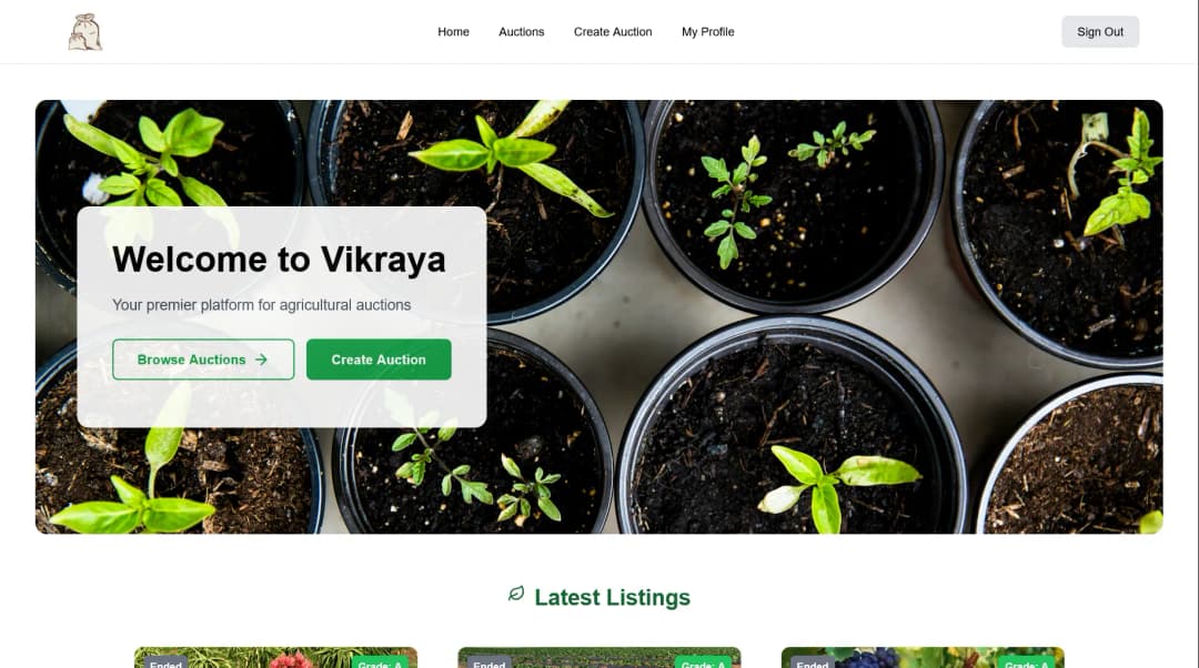 Vikraya background