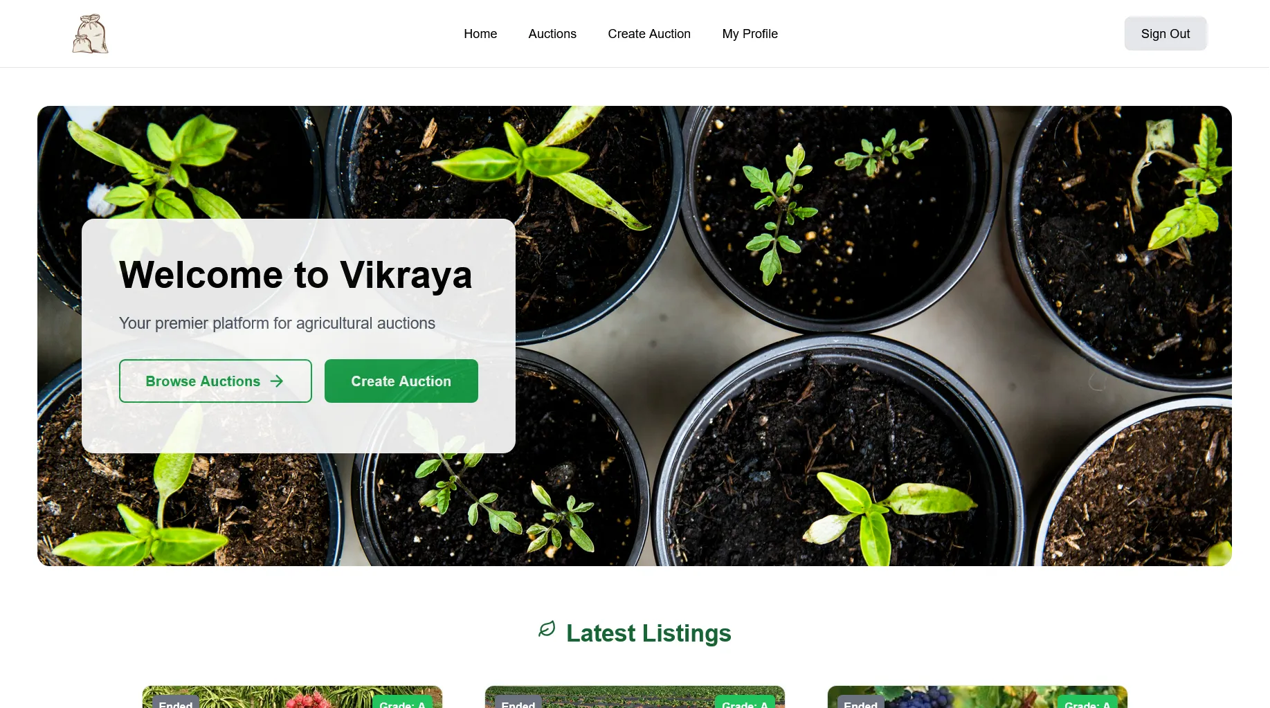 Vikraya background